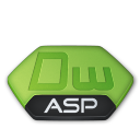 Adobe Dreamweaver ASP v2 Icon